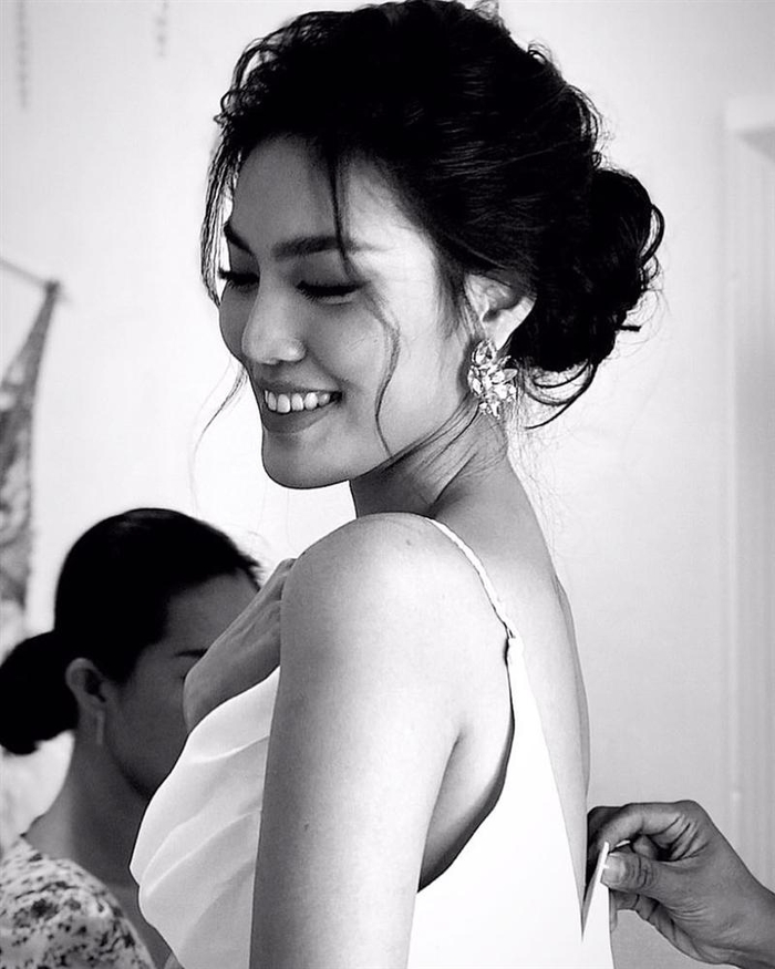 Hé lộ ảnh cưới ngọt ngào chụp ở Paris của Lan Khuê