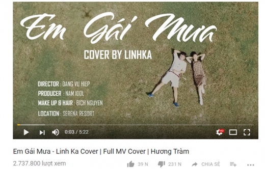 Điểm lại những ca khúc đình đám từng trở thành nạn nhân của Linh Ka