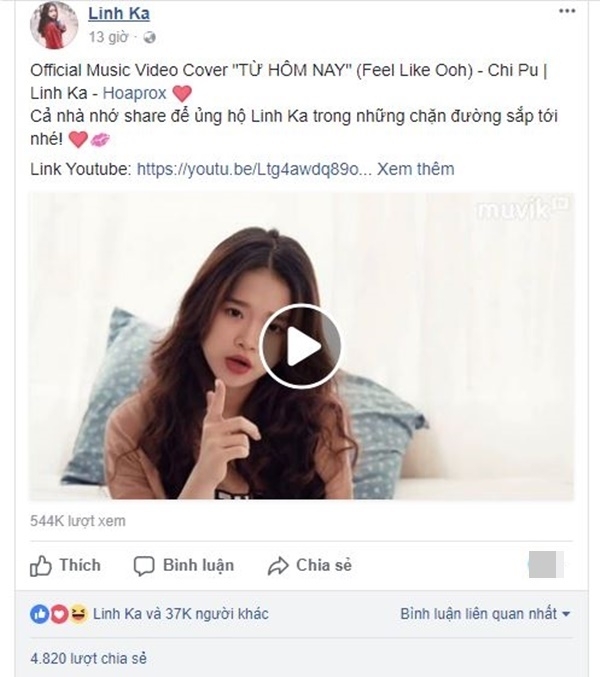 Điểm lại những ca khúc đình đám từng trở thành nạn nhân của Linh Ka