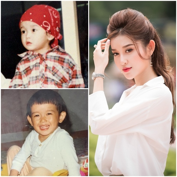 Loạt ảnh thơ ấu chứng minh sao Việt “đẹp từ trong trứng