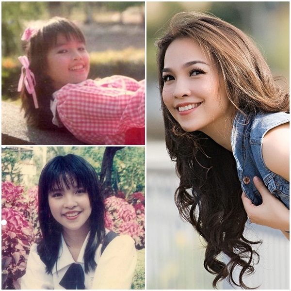 Loạt ảnh thơ ấu chứng minh sao Việt “đẹp từ trong trứng