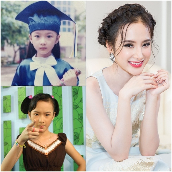 Loạt ảnh thơ ấu chứng minh sao Việt “đẹp từ trong trứng