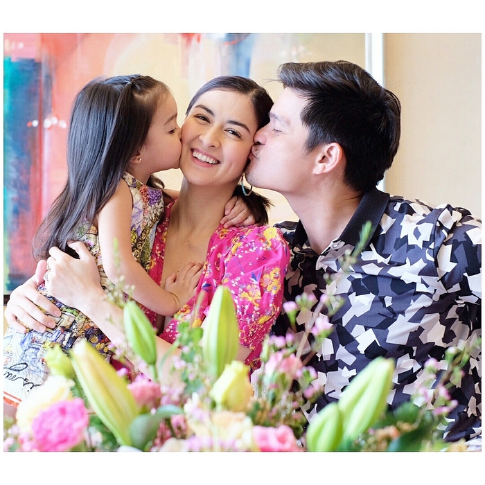 Marian Rivera hạnh phúc khi mang thai lần 2