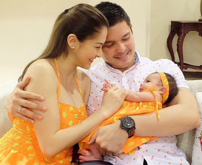 Marian Rivera hạnh phúc khi mang thai lần 2