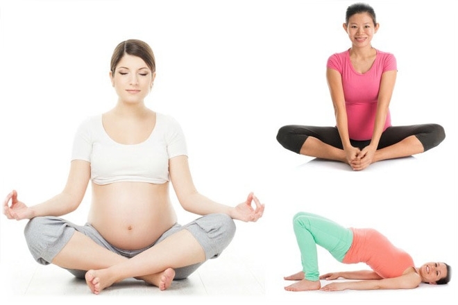 Mẹ bầu có nên tập thể dục, massage khi mang thai?