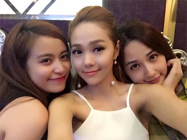 Những hội bạn thân đình đám giữa showbiz Việt thị phi