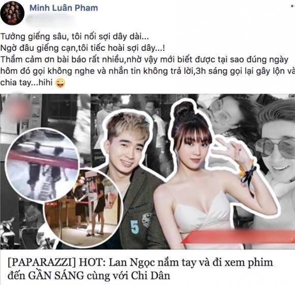 Khi sao Viet khoi ngoi chuyen tinh cu nhieu lan: khan gia tham trach chieu Pr bat nhan