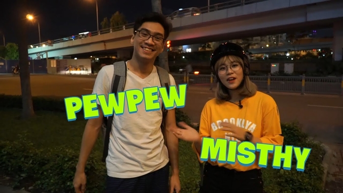MisThy và Pew Pew - Cặp đôi streamer được yêu thích nhất mạng xã hội