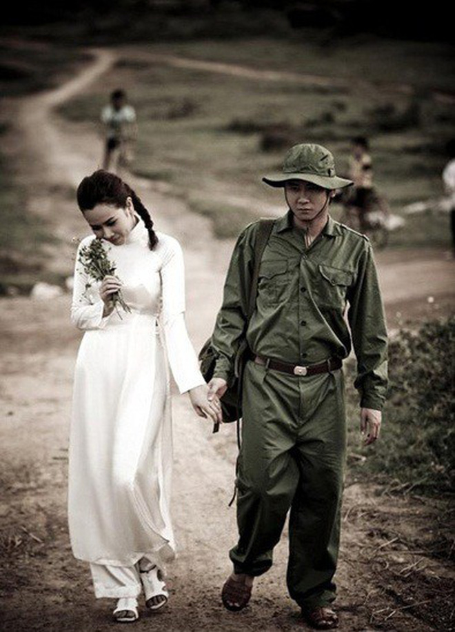 Những bộ ảnh cưới mang phong cách độc - lạ của sao Việt