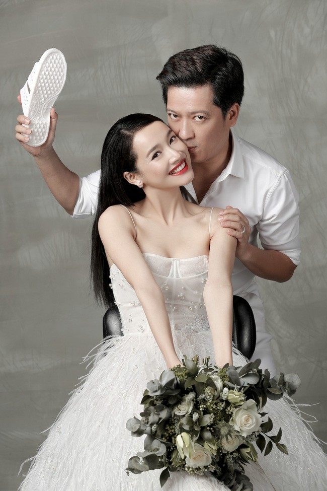 Những bộ ảnh cưới mang phong cách độc - lạ của sao Việt