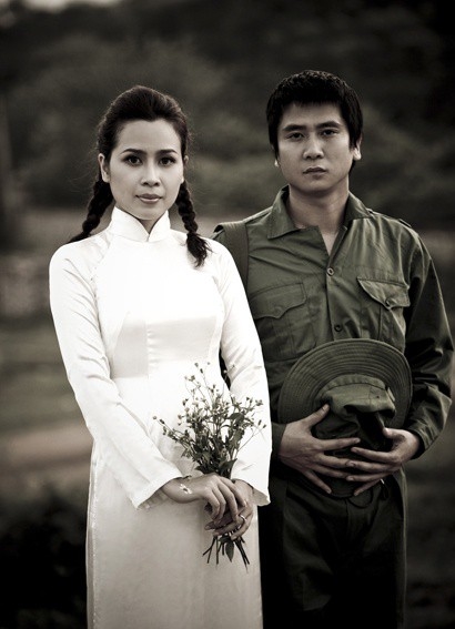 Những bộ ảnh cưới mang phong cách độc - lạ của sao Việt