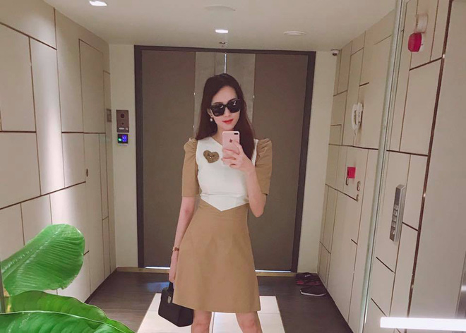 Mỹ nhân trẻ Vbiz giảm cân sau sinh