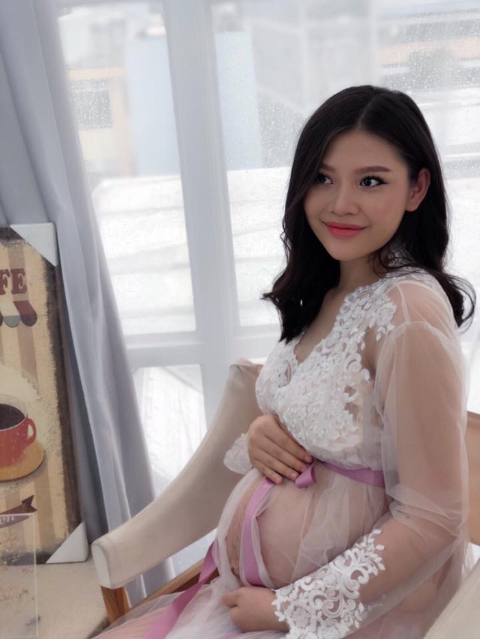Mỹ nhân trẻ Vbiz giảm cân sau sinh