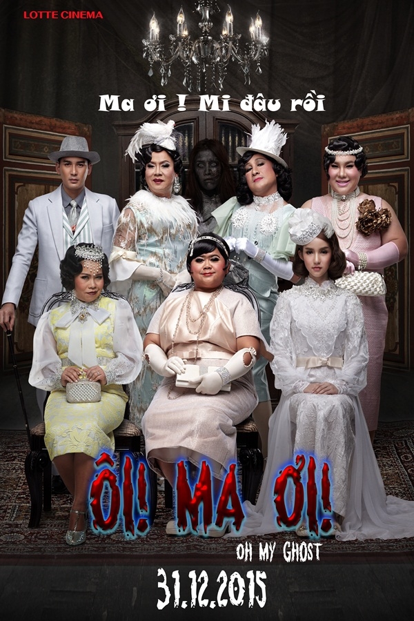 Ngoai The Nun, nhưng bo phim kinh di den tu Thai Lan nay se khien ban khoc the