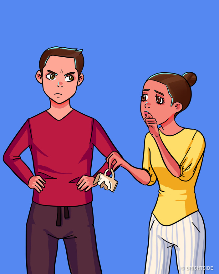Ngôn ngữ cơ thể chứng minh người ấy không còn quan tâm đến bạn