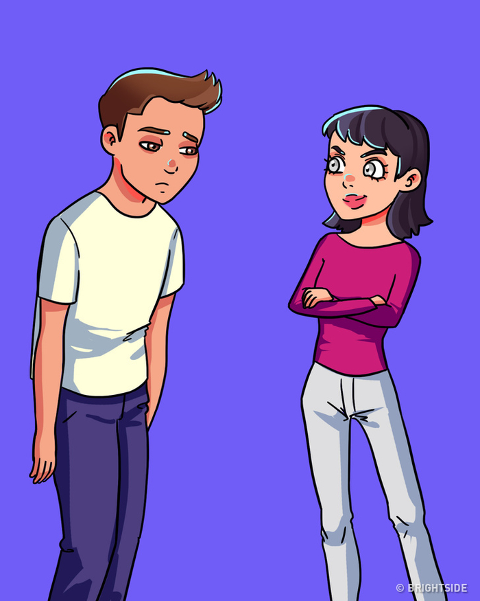 Ngôn ngữ cơ thể chứng minh người ấy không còn quan tâm đến bạn