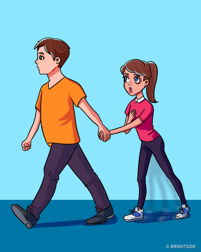 Ngôn ngữ cơ thể chứng minh người ấy không còn quan tâm đến bạn