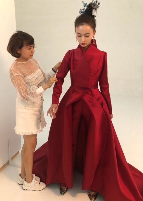 “Ngụy Anh Lạc” Ngô Cẩn Ngôn nhiều lần khốn đốn vì thân hình gầy nhôm
