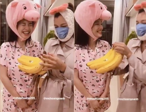 Nhã Phương lộ vòng hai lớn giữa tin đồn mang bầu với Trường Giang