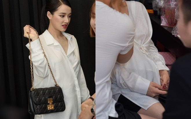 Nhã Phương lộ vòng hai lớn giữa tin đồn mang bầu với Trường Giang