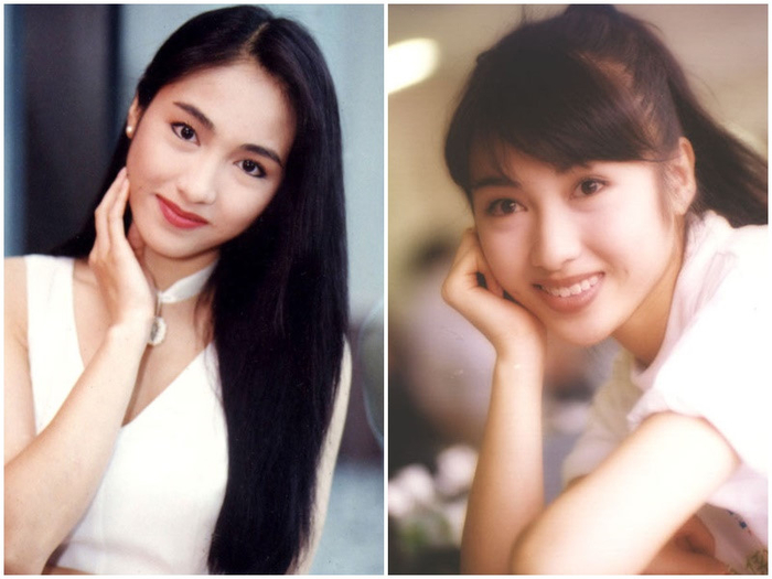 Nhan sắc của dàn mỹ nhân TVB thập niên 90