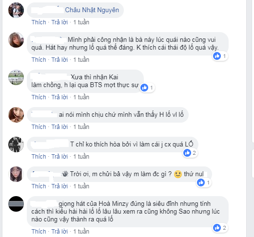 Nhin Ngoc Trinh, Hoa Minzy the nay, fan thot len “vui thoi dung vui qua”
