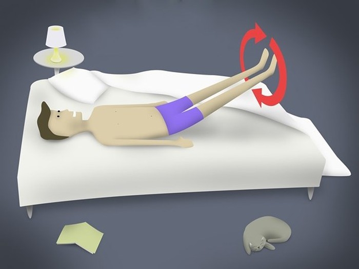 5 bài tập nhẹ ngay trên giường giúp eo thon dáng đẹp