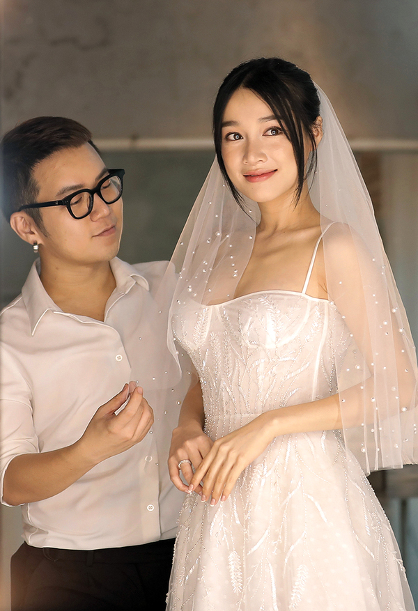 Nhung bo vay cuoi rung dong long nguoi cua sao Viet: Khong thanh lo lem cung hoa nu hoang