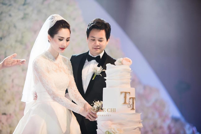 Những chia sẻ đầy cảm động của sao Việt trong ngày cưới