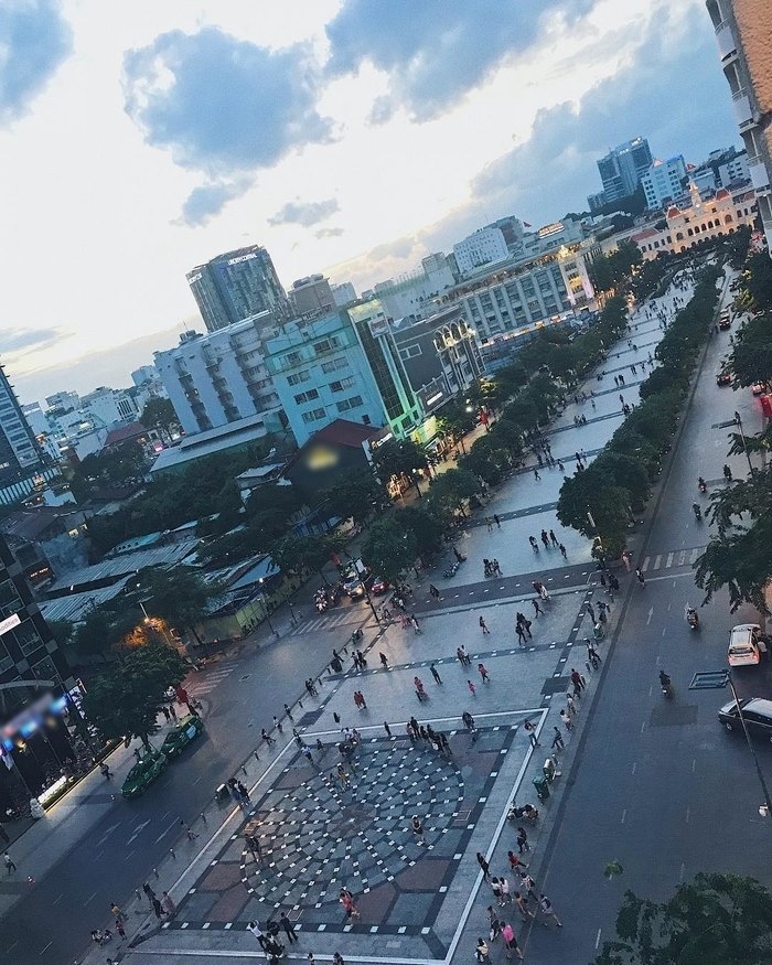 Những địa điểm sống ảo siêu cấp cần check in ngay khi tới Sài Gòn