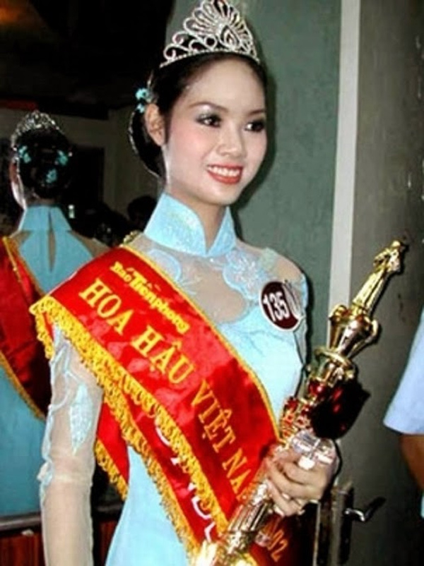 Những Hoa hậu đăng quang trẻ nhất Việt Nam
