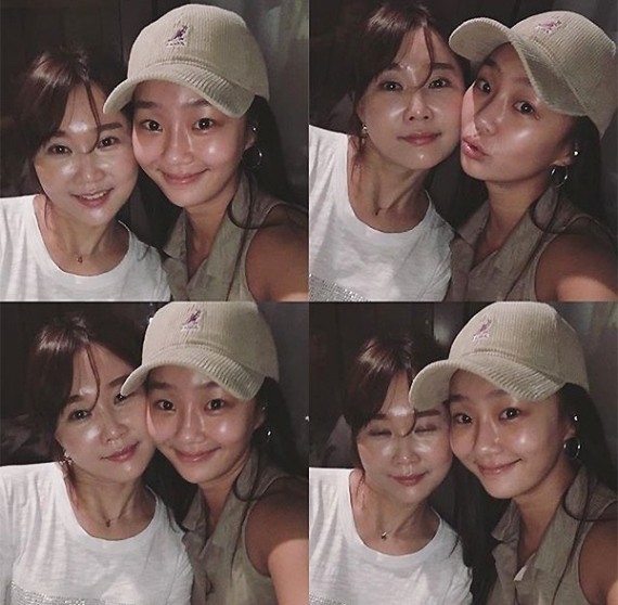 Những lần sao Hàn khoe mẹ mà cứ ngỡ chị gái