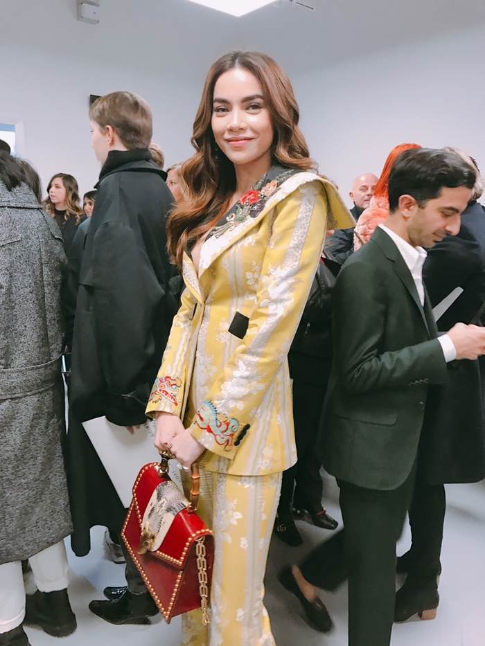 Những lần sao Việt được mời ngồi hàng ghế đầu show thời trang quốc tế