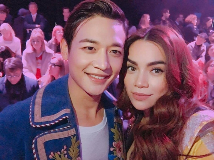 Những lần sao Việt được mời ngồi hàng ghế đầu show thời trang quốc tế