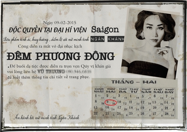 Lọat thiệp cưới độc đáo của dàn sao Việt