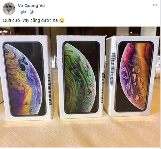 Nhung mon qua cuoi xa xi cua sao Viet: Khong nhan kim cuong cung dien thoai hot strend