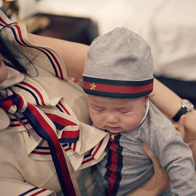 Những nhóc tỳ nhà sao Việt dát đồ hiệu lên người từ tấm bé