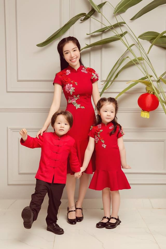 Những nhóc tỳ nhà sao Việt dát đồ hiệu lên người từ tấm bé