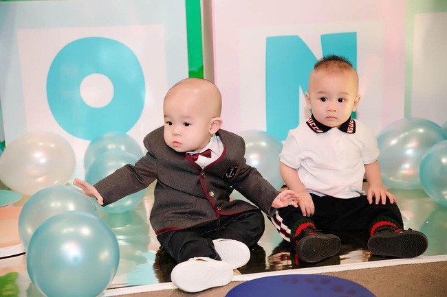 Những nhóc tỳ nhà sao Việt dát đồ hiệu lên người từ tấm bé