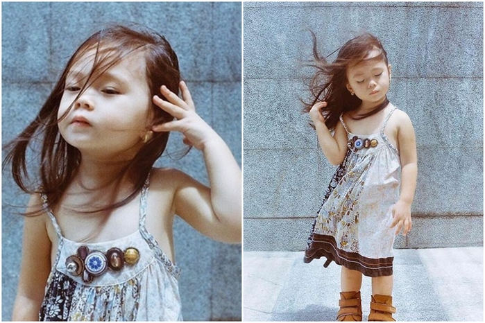 Những nhóc tỳ nhà sao Việt dát đồ hiệu lên người từ tấm bé