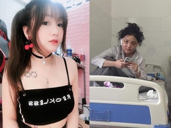 Nhung nu streamer gay bao mang xa hoi Viet: Nguoi cong khai tham my, nguoi bi lo anh nong