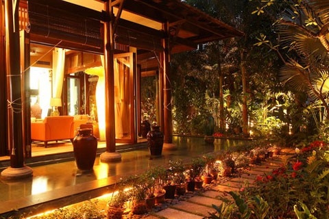Nhung cong trinh bac ty cua sao Viet: Biet thu 60 ty cua Mr.Dam con thua xa nha sao Viet nay