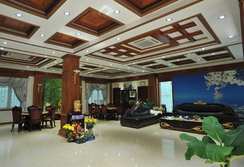 Nhung cong trinh bac ty cua sao Viet: Biet thu 60 ty cua Mr.Dam con thua xa nha sao Viet nay