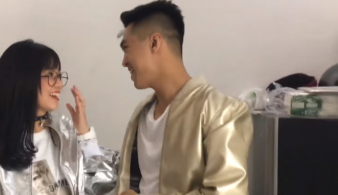 Pew Pew và MisThy chặt chém nhau trong hậu trường