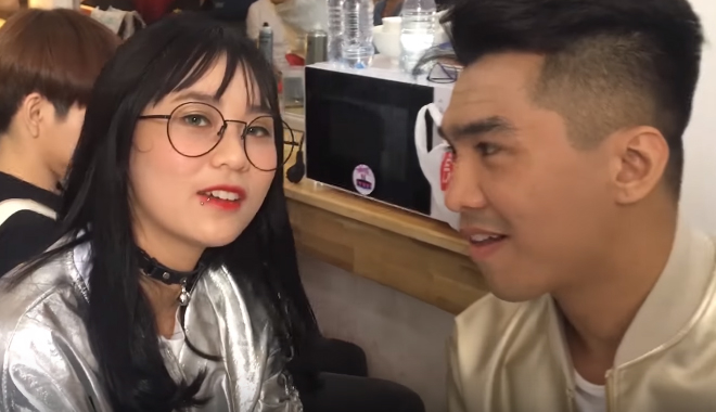 Pew Pew và MisThy chặt chém nhau trong hậu trường