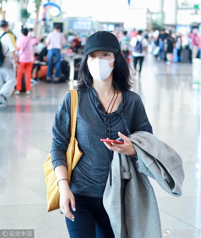 Phong cách thời trang sân bay đối lập của 3 mỹ nhân Hậu Cung Như Ý
