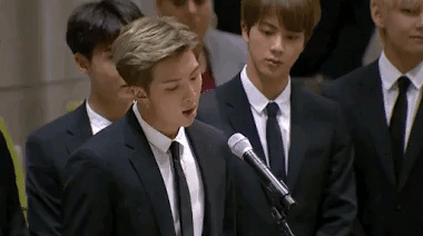BTS - nhóm nhạc Kpop đầu tiên phát biểu tại Liên Hợp Quốc