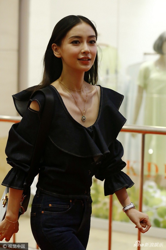 Sắc vóc hot mom Cbiz: Mĩ nhân “Diên Hi Công Lược” ăn đứt Angela Baby