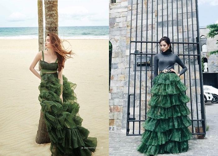 Sao và cái kết “một trang phục hai số phận
