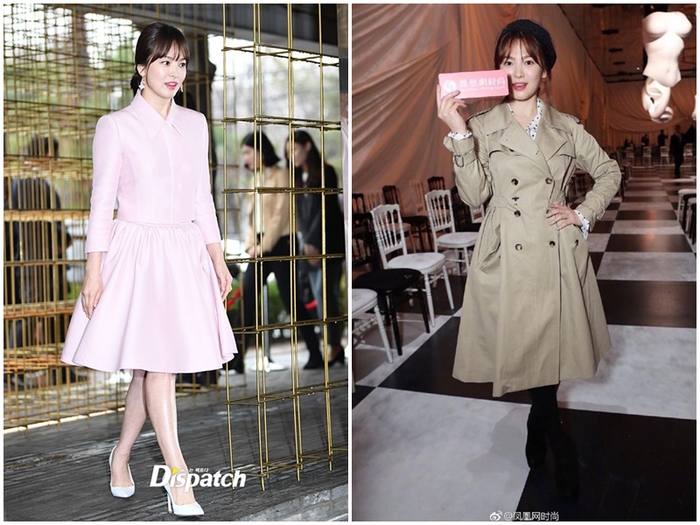 Song Hye Kyo giản dị nhưng đẳng cấp trong bộ váy hồng đơn giản